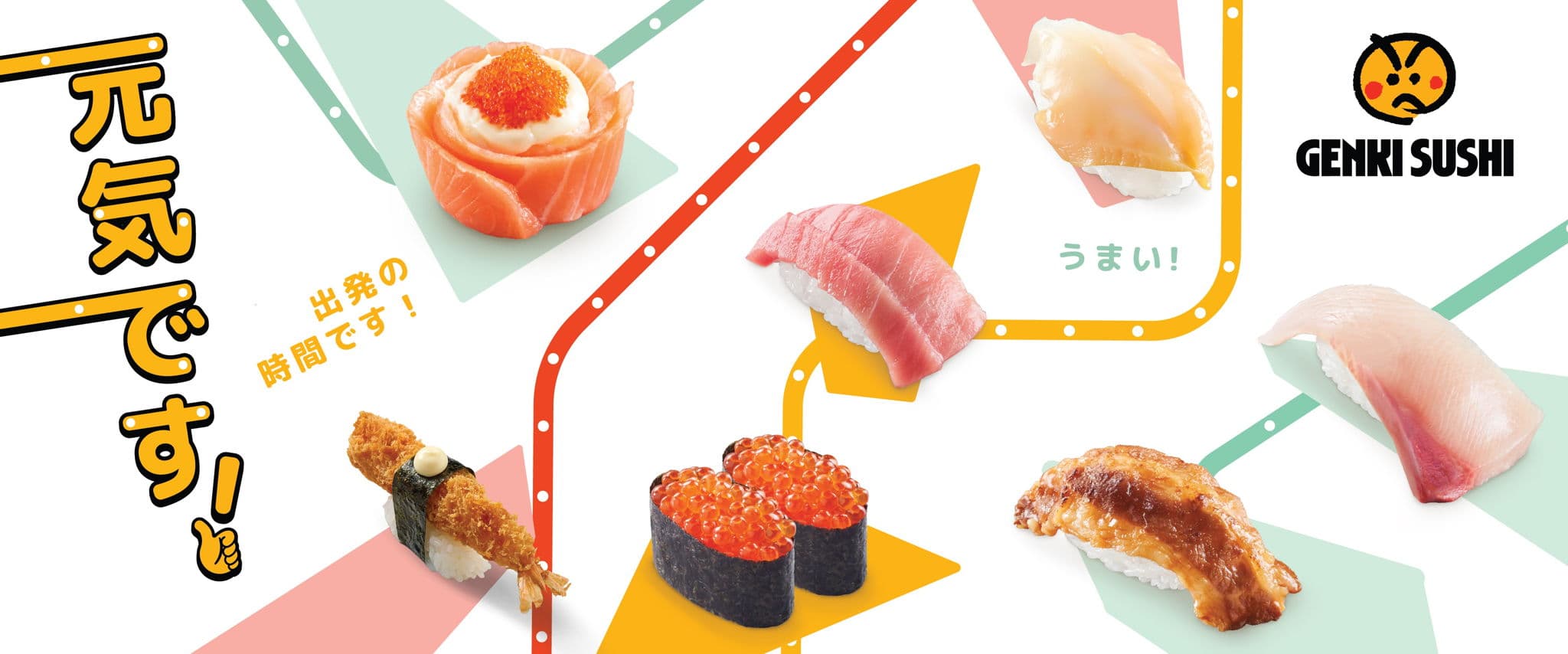 Genki Sushi Singapore